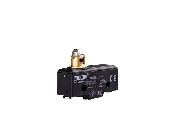 Metal Roller Plunger 1CO MN1 Series Plastic Mini Switch
